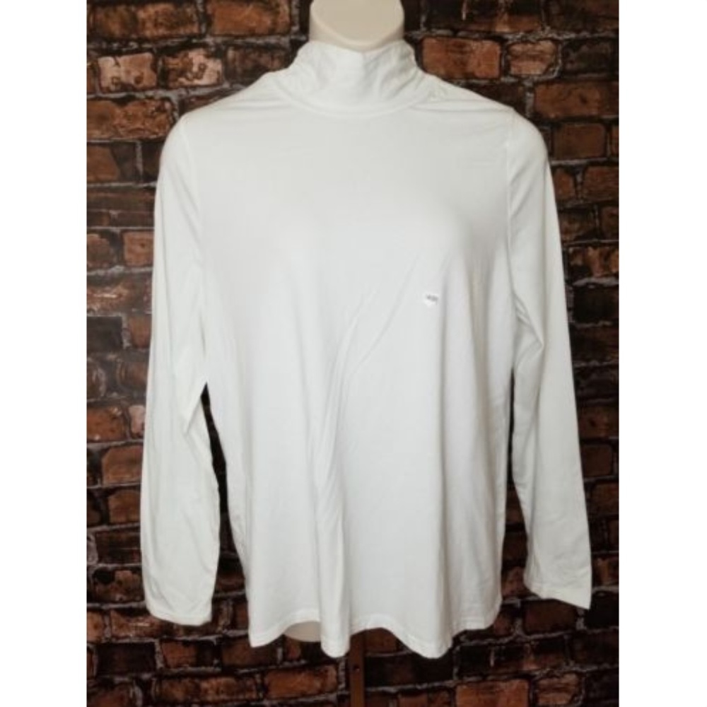 Lane Bryant Pretty & Perfect Ruched Turtleneck